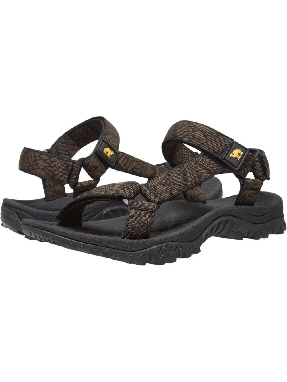 Men's Black Brown Comfortable Athletic Hiking Sport Sandals Outdoor Beach Shoes